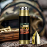 Husband Dad Grandpa 90 Year Old Legend Bullet Tumbler Funny 90th Birthday Fathers Day