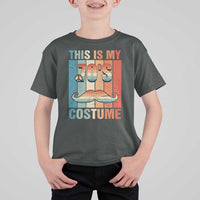 70s Styles T Shirt For Kid This Is My 70's Costume 1970s Outfit Retro Vintage Disco - Wonder Print Shop