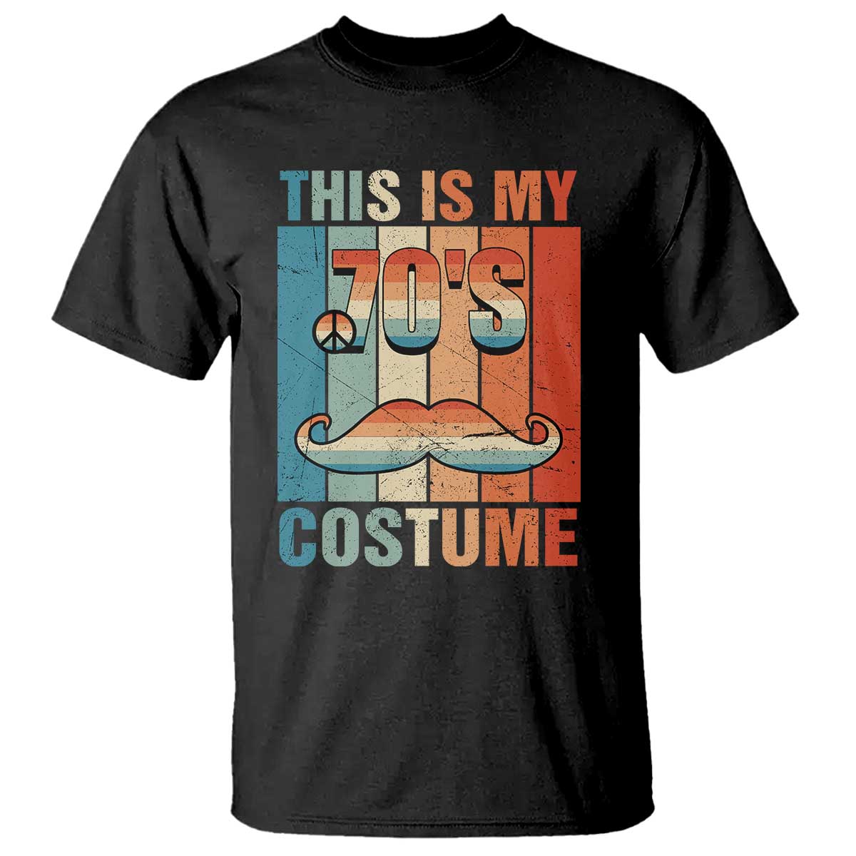 70s Styles T Shirt This Is My 70's Costume 1970s Outfit Retro Vintage Disco - Wonder Print Shop