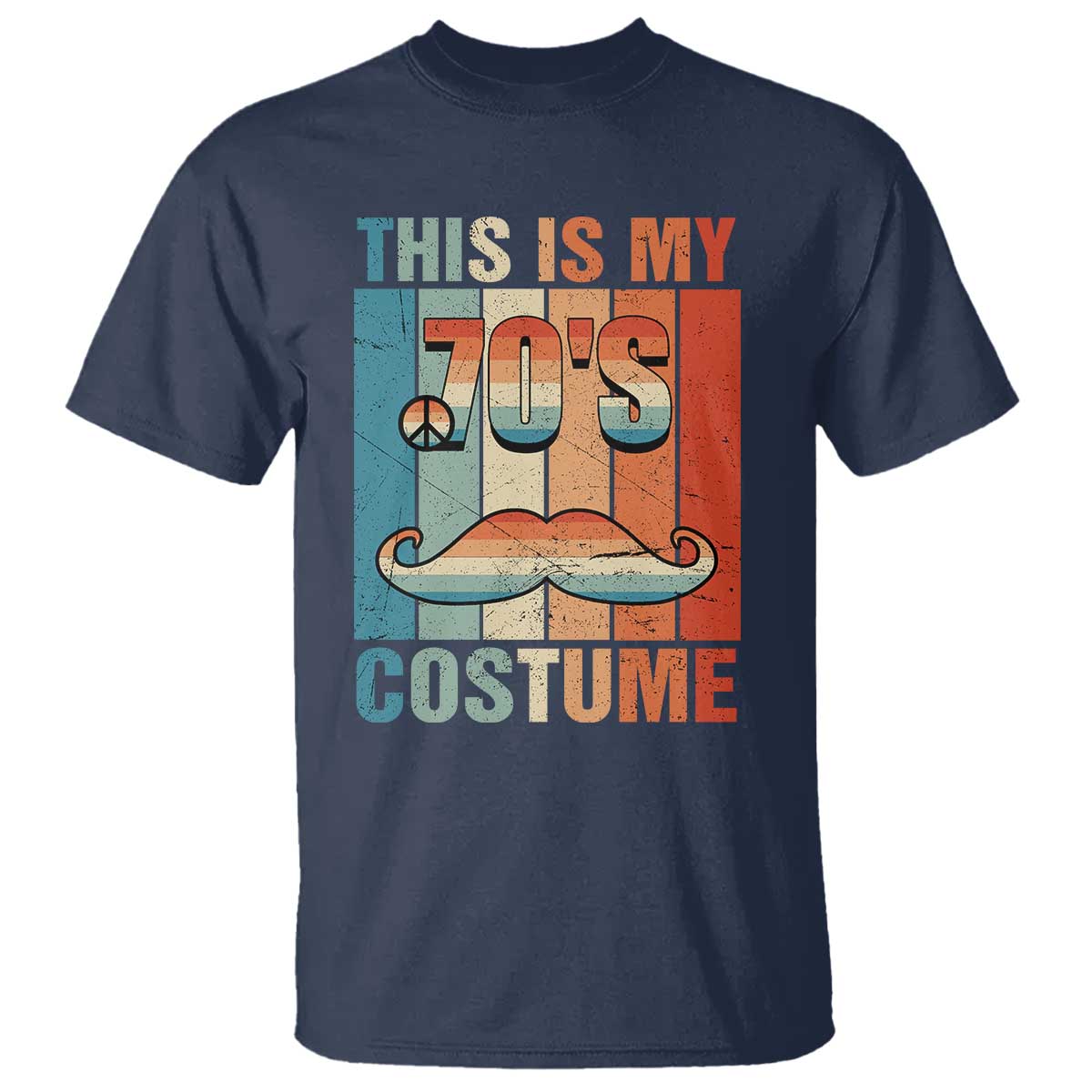 70s Styles T Shirt This Is My 70's Costume 1970s Outfit Retro Vintage Disco - Wonder Print Shop