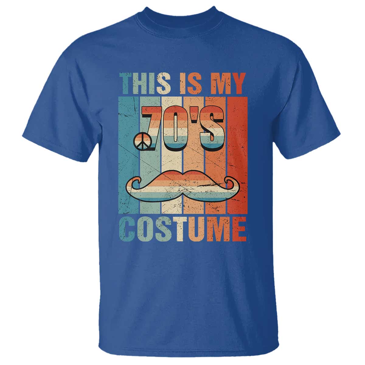 70s Styles T Shirt This Is My 70's Costume 1970s Outfit Retro Vintage Disco - Wonder Print Shop