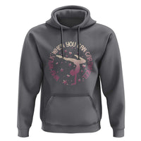 Gymnastic Hoodie Why Walk When You Can Cartwheel Gymnast - Wonder Print Shop