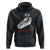 Funny Skeleton Hoodie Never Better Skull Coffin Smoke - Wonder Print Shop