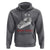 Funny Skeleton Hoodie Never Better Skull Coffin Smoke - Wonder Print Shop