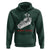 Funny Skeleton Hoodie Never Better Skull Coffin Smoke - Wonder Print Shop