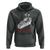 Funny Skeleton Hoodie Never Better Skull Coffin Smoke - Wonder Print Shop