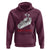 Funny Skeleton Hoodie Never Better Skull Coffin Smoke - Wonder Print Shop