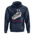 Funny Skeleton Hoodie Never Better Skull Coffin Smoke - Wonder Print Shop