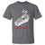 Funny Skeleton T Shirt Never Better Skull Coffin Smoke - Wonder Print Shop