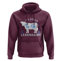 Funny Dairy Milk Hoodie It's Going To Be Legendairy Cow Joke Legendary - Wonder Print Shop
