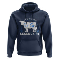 Funny Dairy Milk Hoodie It's Going To Be Legendairy Cow Joke Legendary - Wonder Print Shop