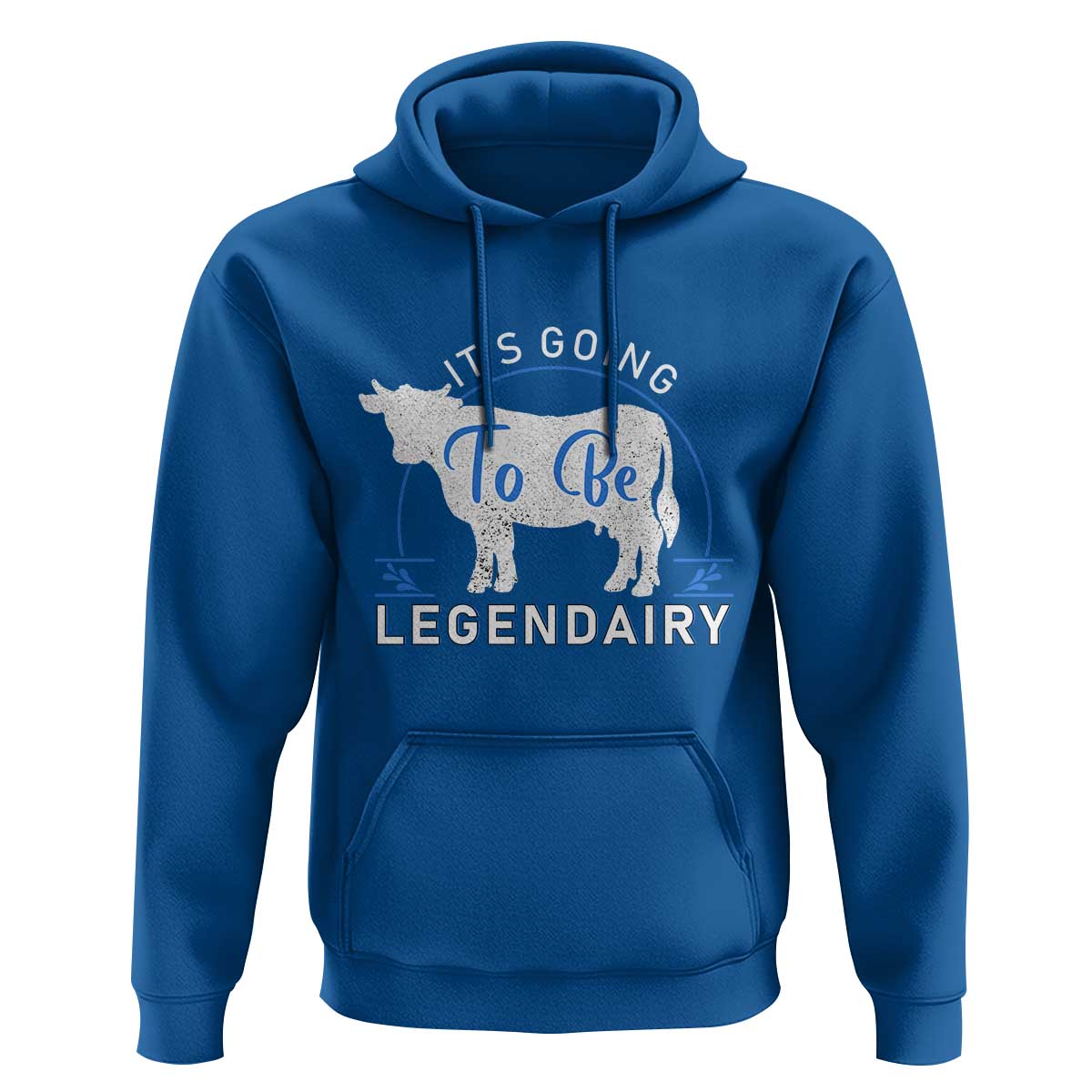 Funny Dairy Milk Hoodie It's Going To Be Legendairy Cow Joke Legendary - Wonder Print Shop