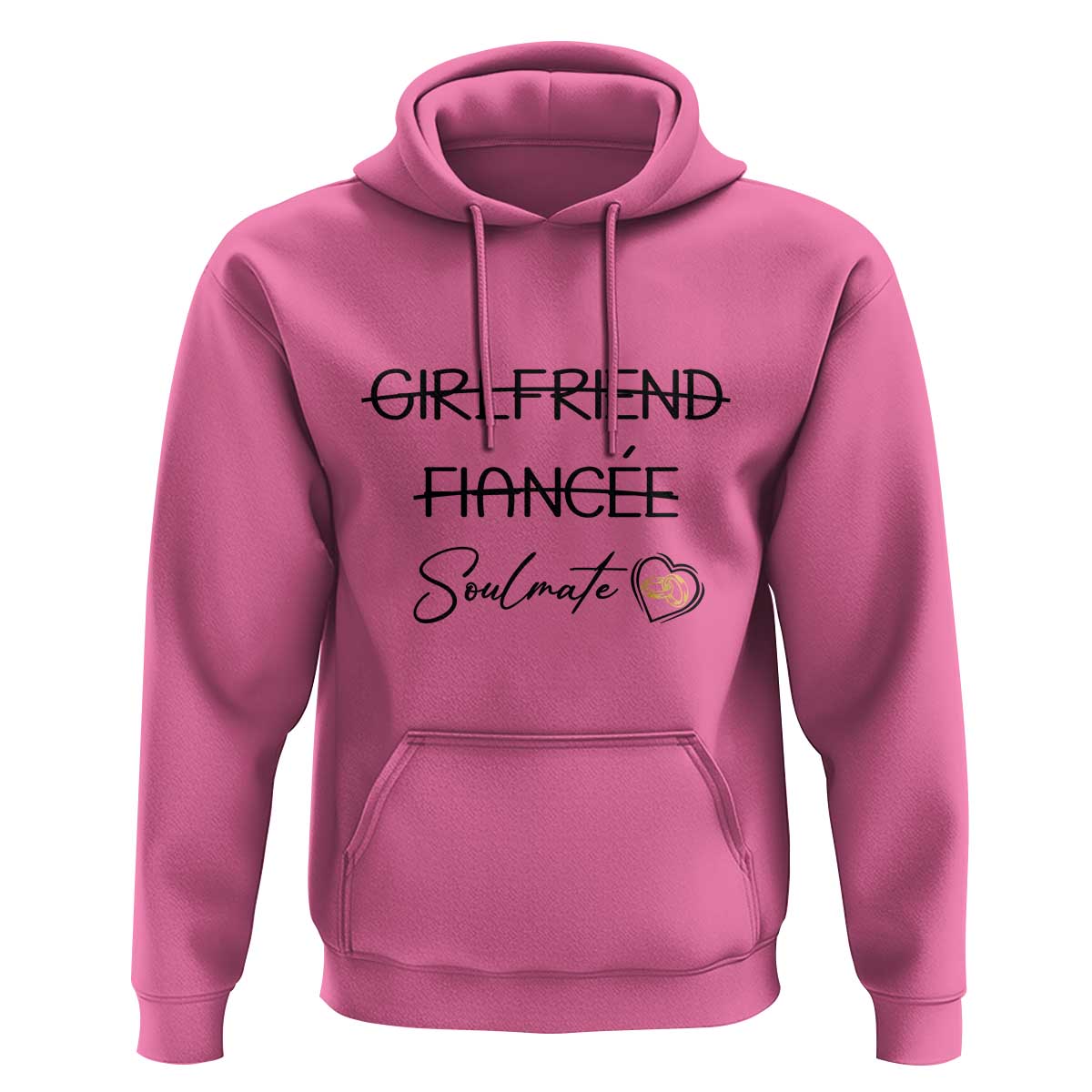 Funny Bride Hoodie Girlfriend Fiance Soulmate Engagement Honeymoon Vacation Diamond Ring - Wonder Print Shop