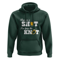 Buy Me A Shot I'm Tying The Knot Hoodie Bachelorette Party Diamond Ring - Wonder Print Shop