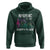 Music Is My Happy Place Hoodie Music Sheet Note Novelty Inspiring - Wonder Print Shop