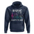 Music Is My Happy Place Hoodie Music Sheet Note Novelty Inspiring - Wonder Print Shop