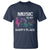 Music Is My Happy Place T Shirt Music Sheet Note Novelty Inspiring - Wonder Print Shop