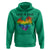 LGBTQ Hoodie Love Is Love Gay Pride LGBT Ally Vintage Rainbow Heart - Wonder Print Shop