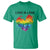 LGBTQ T Shirt Love Is Love Gay Pride LGBT Ally Vintage Rainbow Heart - Wonder Print Shop
