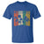 Funny Caribbean Vintage Palm Tree Sunset Summer Beach Vacation T Shirt