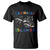 Caribbean Islands T Shirt Caribbean Sea Tour Map Flag - Wonder Print Shop