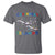 Caribbean Islands T Shirt Caribbean Sea Tour Map Flag - Wonder Print Shop