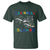 Caribbean Islands T Shirt Caribbean Sea Tour Map Flag - Wonder Print Shop