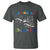 Caribbean Islands T Shirt Caribbean Sea Tour Map Flag - Wonder Print Shop