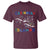 Caribbean Islands T Shirt Caribbean Sea Tour Map Flag - Wonder Print Shop