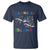 Caribbean Islands T Shirt Caribbean Sea Tour Map Flag - Wonder Print Shop