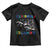 Caribbean Islands Toddler T Shirt Caribbean Sea Tour Map Flag - Wonder Print Shop