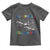 Caribbean Islands Toddler T Shirt Caribbean Sea Tour Map Flag - Wonder Print Shop