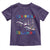 Caribbean Islands Toddler T Shirt Caribbean Sea Tour Map Flag - Wonder Print Shop