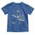Caribbean Islands Toddler T Shirt Caribbean Sea Tour Map Flag - Wonder Print Shop