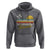 The Caribbean Islands Hoodie Retro Vacation Beach Caribbean Sea Tour - Wonder Print Shop