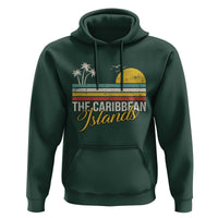The Caribbean Islands Hoodie Retro Vacation Beach Caribbean Sea Tour - Wonder Print Shop