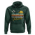 The Caribbean Islands Hoodie Retro Vacation Beach Caribbean Sea Tour - Wonder Print Shop