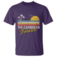 The Caribbean Islands T Shirt Retro Vacation Beach Caribbean Sea Tour - Wonder Print Shop