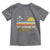 The Caribbean Islands Toddler T Shirt Retro Vacation Beach Caribbean Sea Tour - Wonder Print Shop