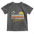 The Caribbean Islands Toddler T Shirt Retro Vacation Beach Caribbean Sea Tour - Wonder Print Shop