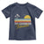 The Caribbean Islands Toddler T Shirt Retro Vacation Beach Caribbean Sea Tour - Wonder Print Shop