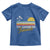 The Caribbean Islands Toddler T Shirt Retro Vacation Beach Caribbean Sea Tour - Wonder Print Shop