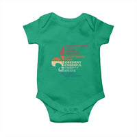Funny Scouting Leader Law Baby Onesie Vintage Fleur De Lis