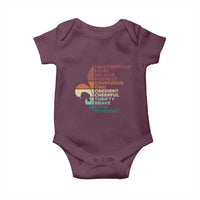 Funny Scouting Leader Law Baby Onesie Vintage Fleur De Lis