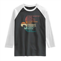 Funny Scouting Leader Law Raglan Shirt Vintage Fleur De Lis