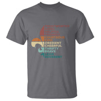 Funny Scouting Leader Law T Shirt Vintage Fleur De Lis
