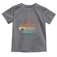 Funny Scouting Leader Law Toddler T Shirt Vintage Fleur De Lis