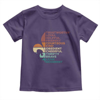 Funny Scouting Leader Law Toddler T Shirt Vintage Fleur De Lis