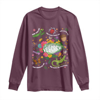 Funny VBS Crew Vacation Bible VBS Teacher Christian School 2025 Long Sleeve Shirt