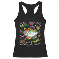 Funny VBS Crew Vacation Bible VBS Teacher Christian School 2025 Racerback Tank Top